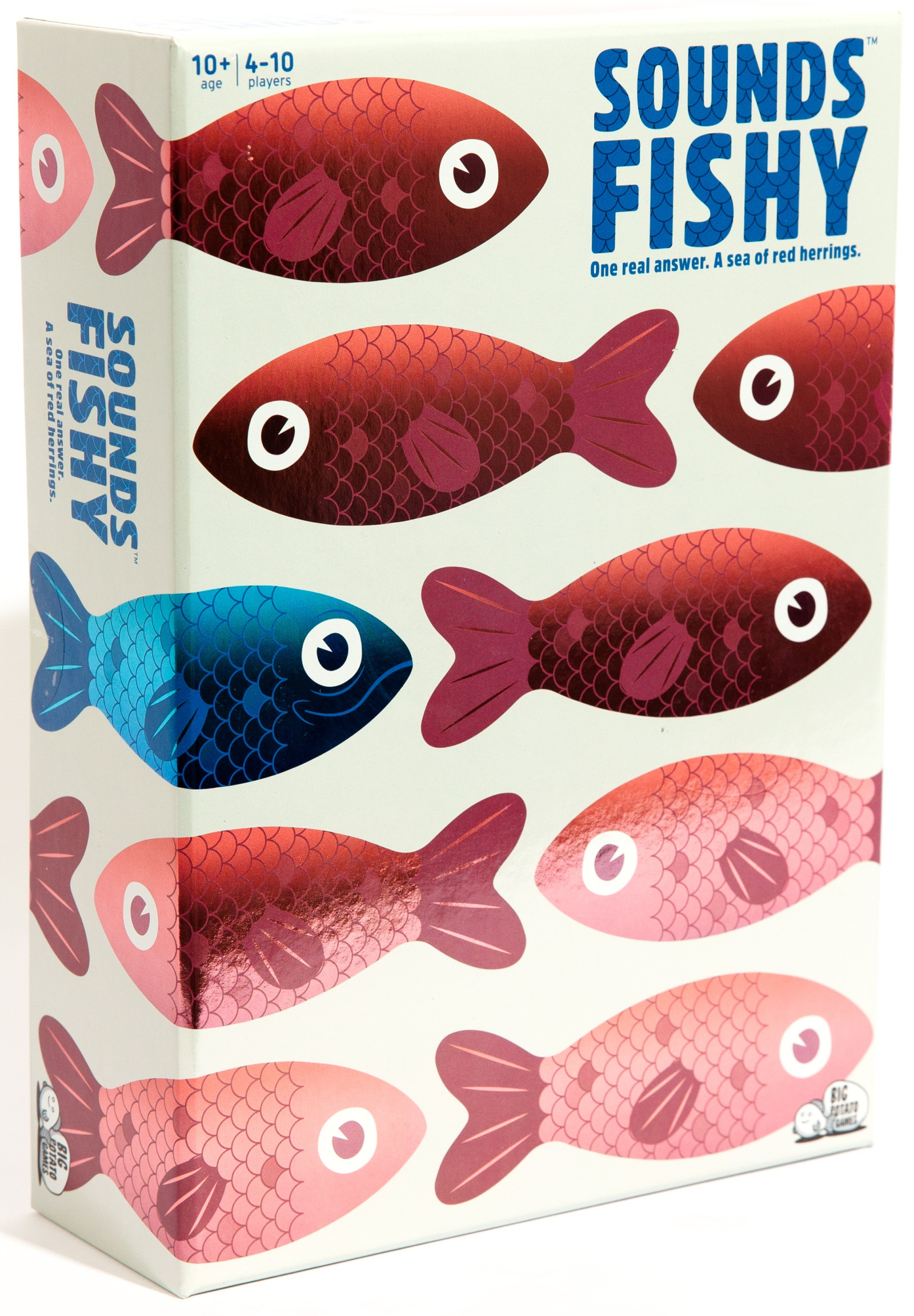 Sounds Fishy Board Game